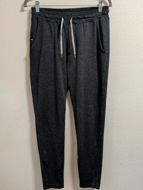 Men's Vuori Pronto Performance Pants In Charcoal Heather